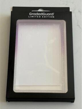 GradedGuard Grape Limited Edition PSA Graded Card Slab Guard Protector Sealed